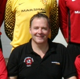 Humber team Manager Richard Bower