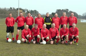 Over 45 Team Photo