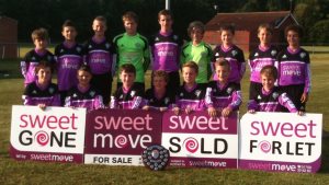2013/14 Season - Under 13 Boys Team Photo